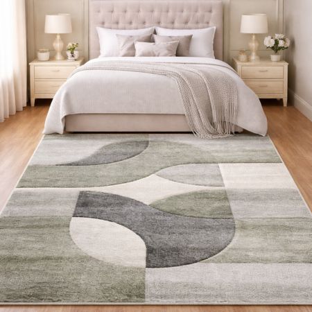 Niskoprofilni tepih za spavaću sobu alergičara Bond 74259 640